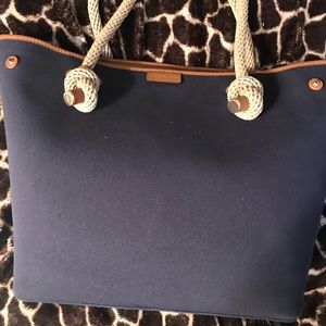NWT Michael Kors MARITIME ADMIRAL LG BEACH TOTE
